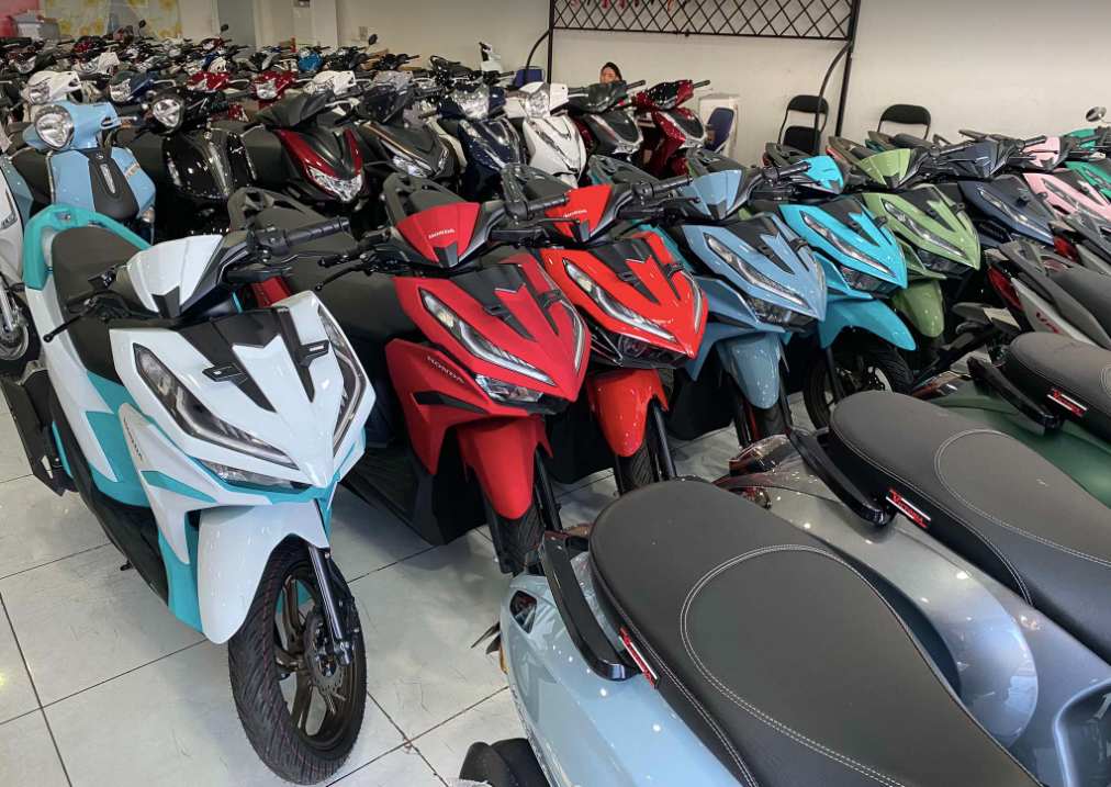 Mua xe Honda Vario trả góp