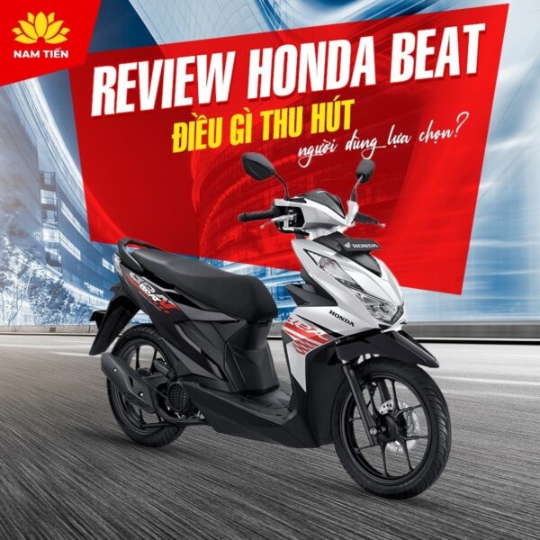 Honda Beat ISS 110cc 2026 - Mua xe trả góp