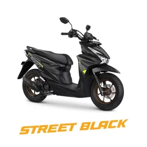 Honda Beat Street 110cc ISS 2026