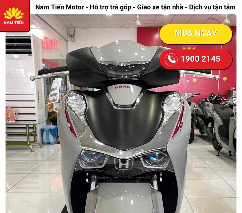 các bước mua xe sh125 trả góp