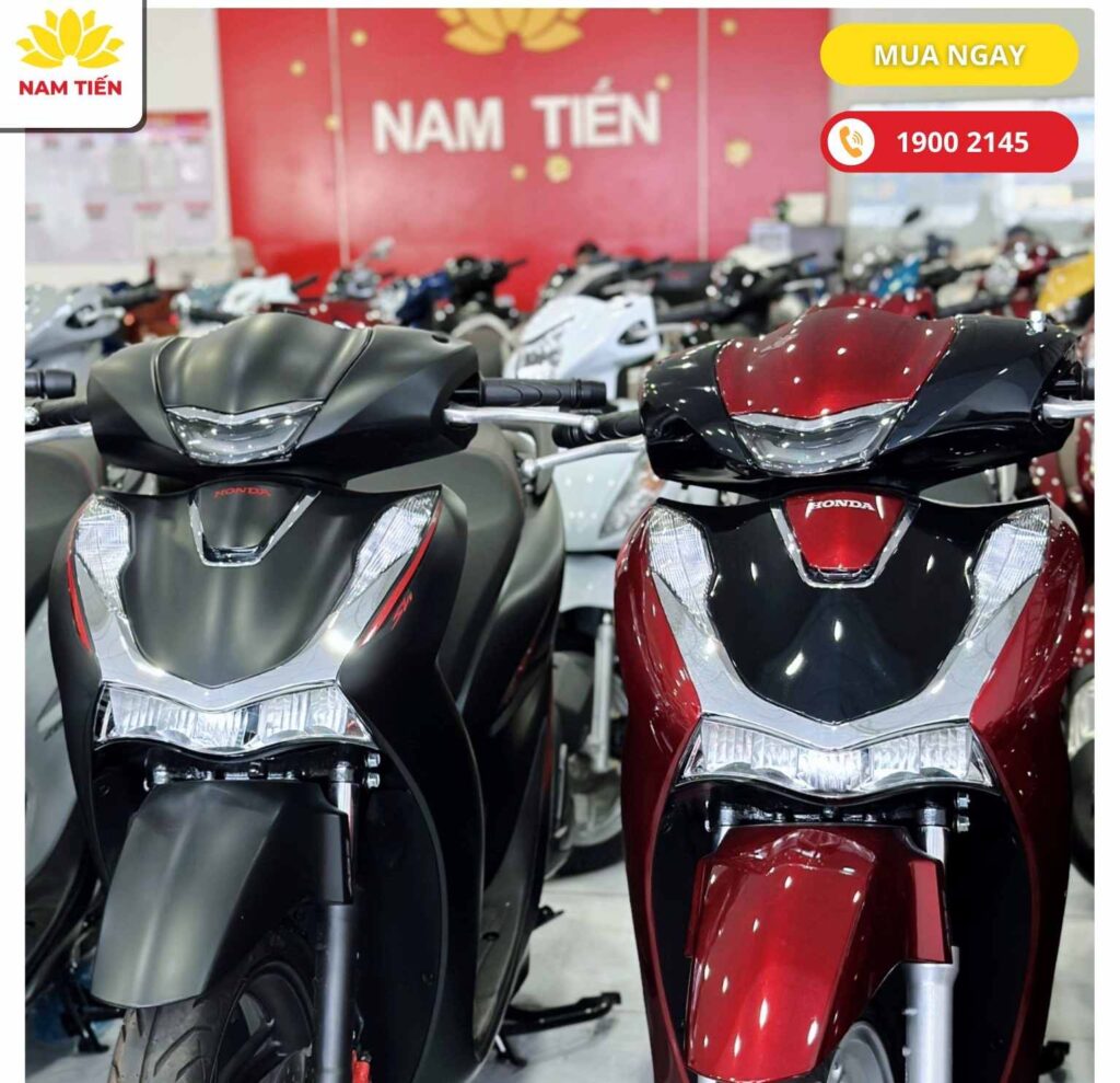 đánh giá chi tiết xe máy sh125 