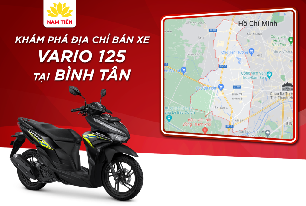 địa chỉ bán xe vario 125 tại bình tân được nhiều người dùng lựa chọn