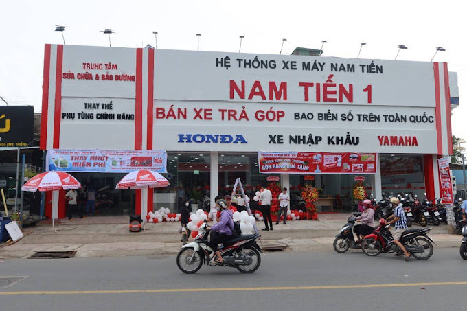 cửa hàng bán xe máy tại Bình Dương