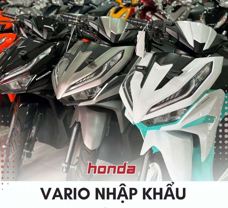 giá xe vario 125 lăn bánh hiện nay từ 41.000.000 - 43.000.000 đồng