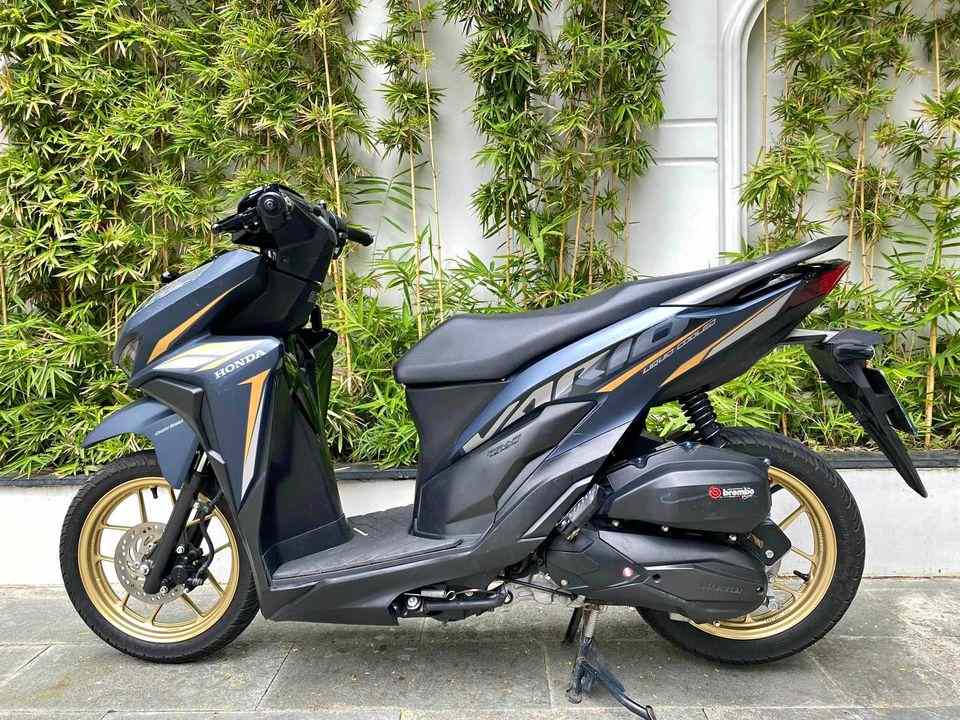 giá xe vario 125 2024 trả góp 