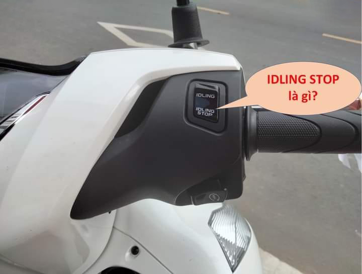 hệ thống idling stop sh125