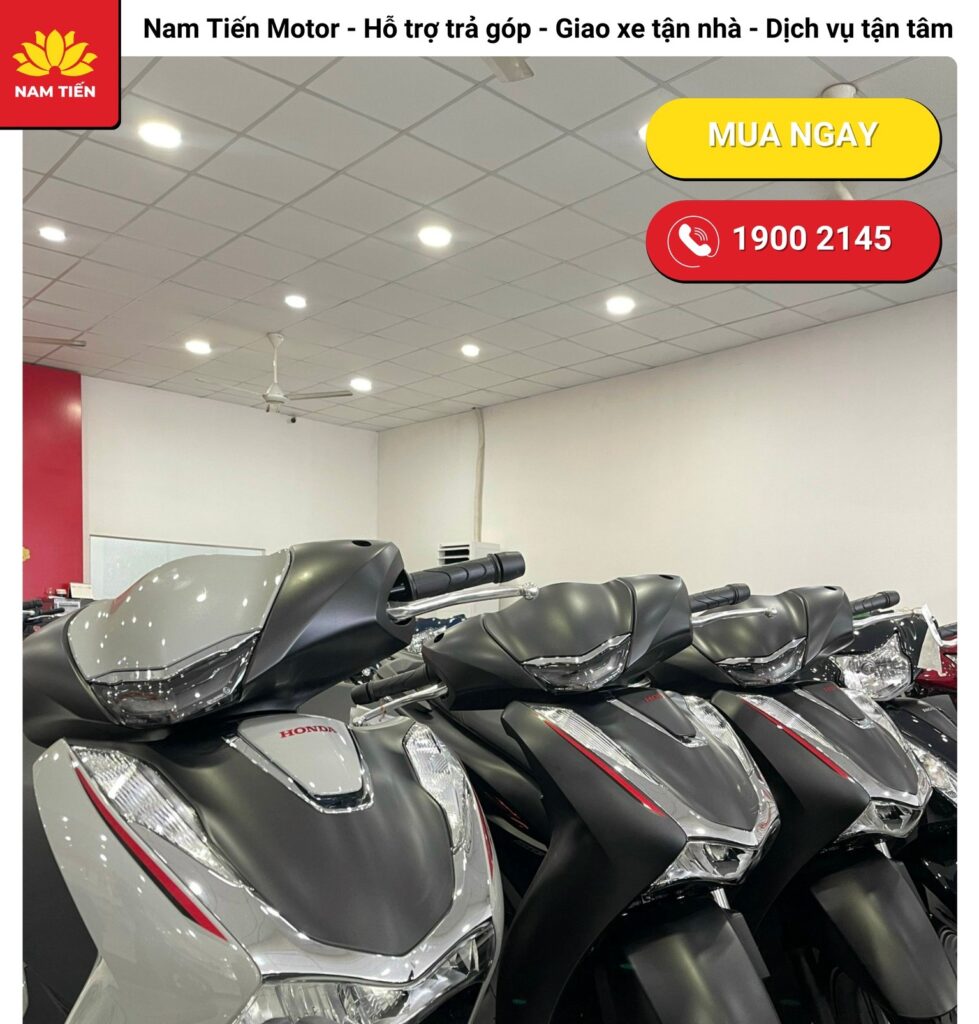 mua xe honda sh125 trả góp