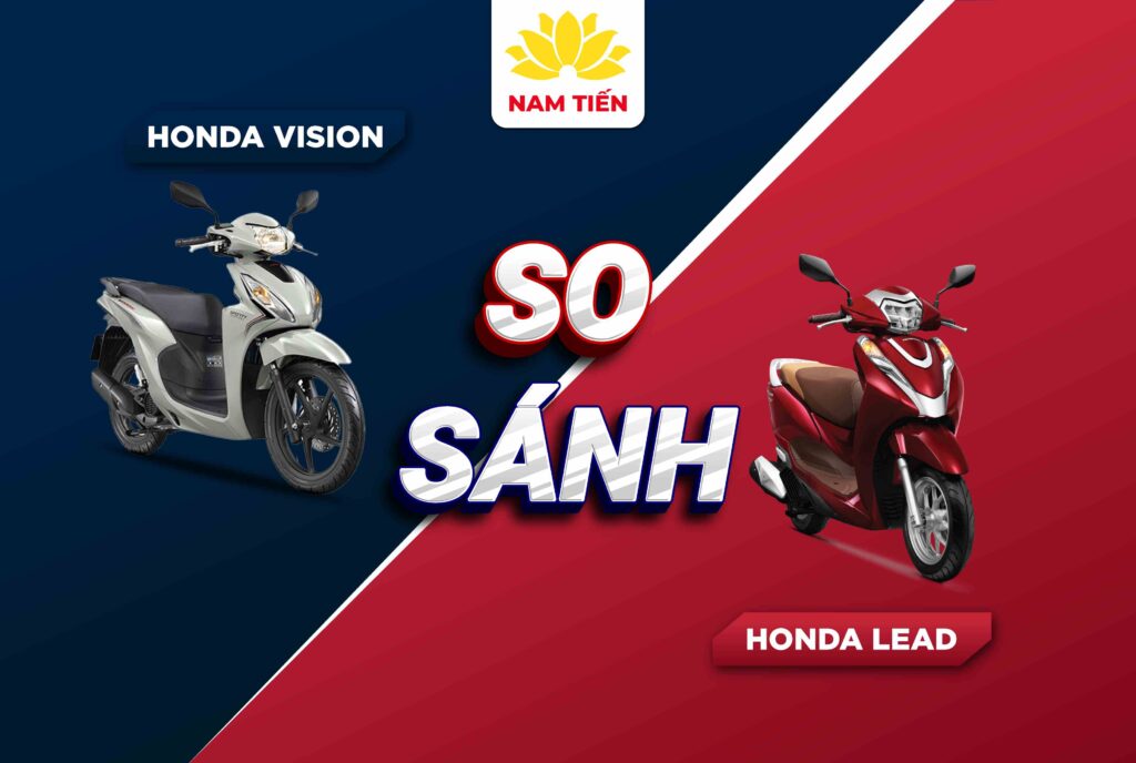 nên mua xe lead hay xe vision