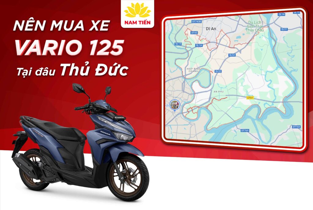 nên mua xe vario 125 tại đâu thủ đức, những địa điểm bán xe Vario uy tín tại Thủ Đức