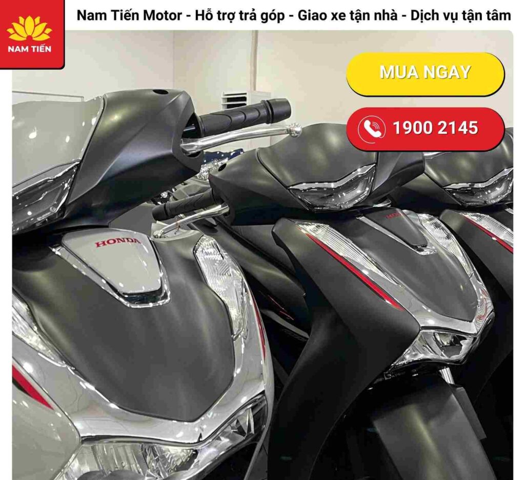 mua sh125 trả góp