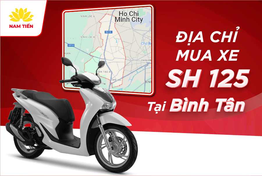 địa chỉ mua xe sh125 tại bình tân