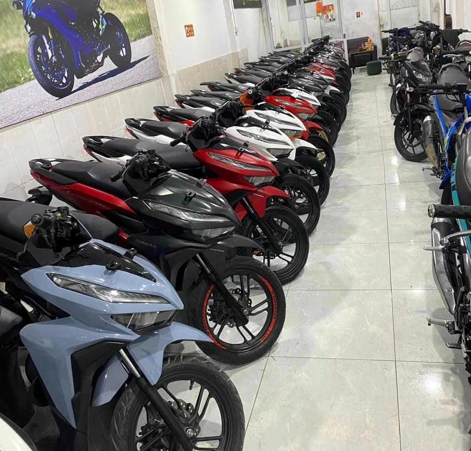 Mua xe Honda Vario trả góp