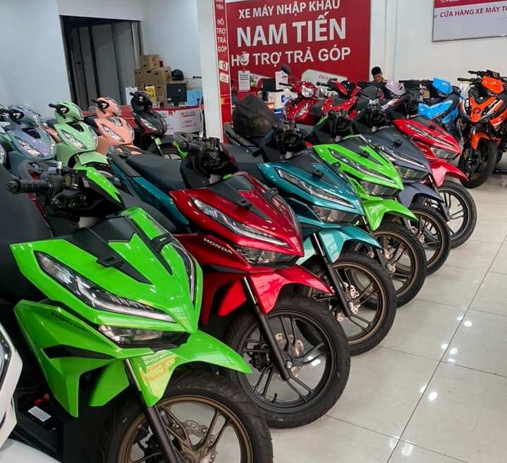 mua xe Honda Vario 125 nhập khẩu trả góp