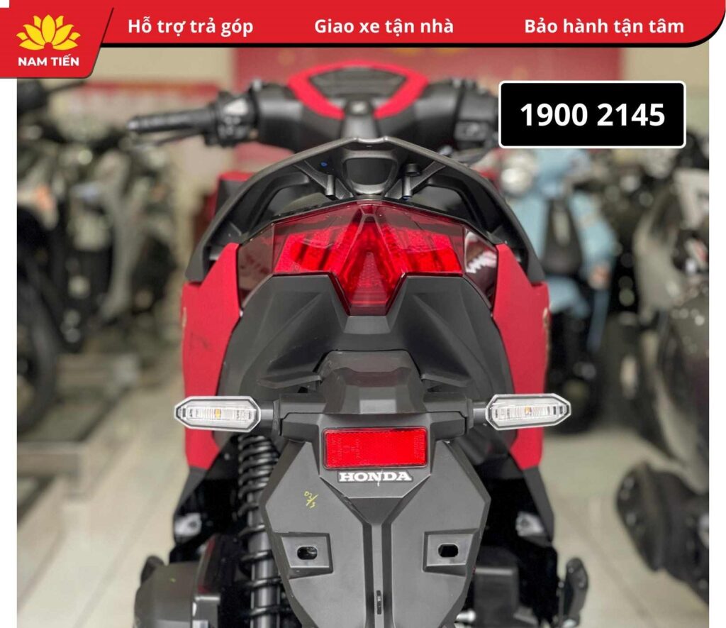 thiết kế đuôi xe vario 125 