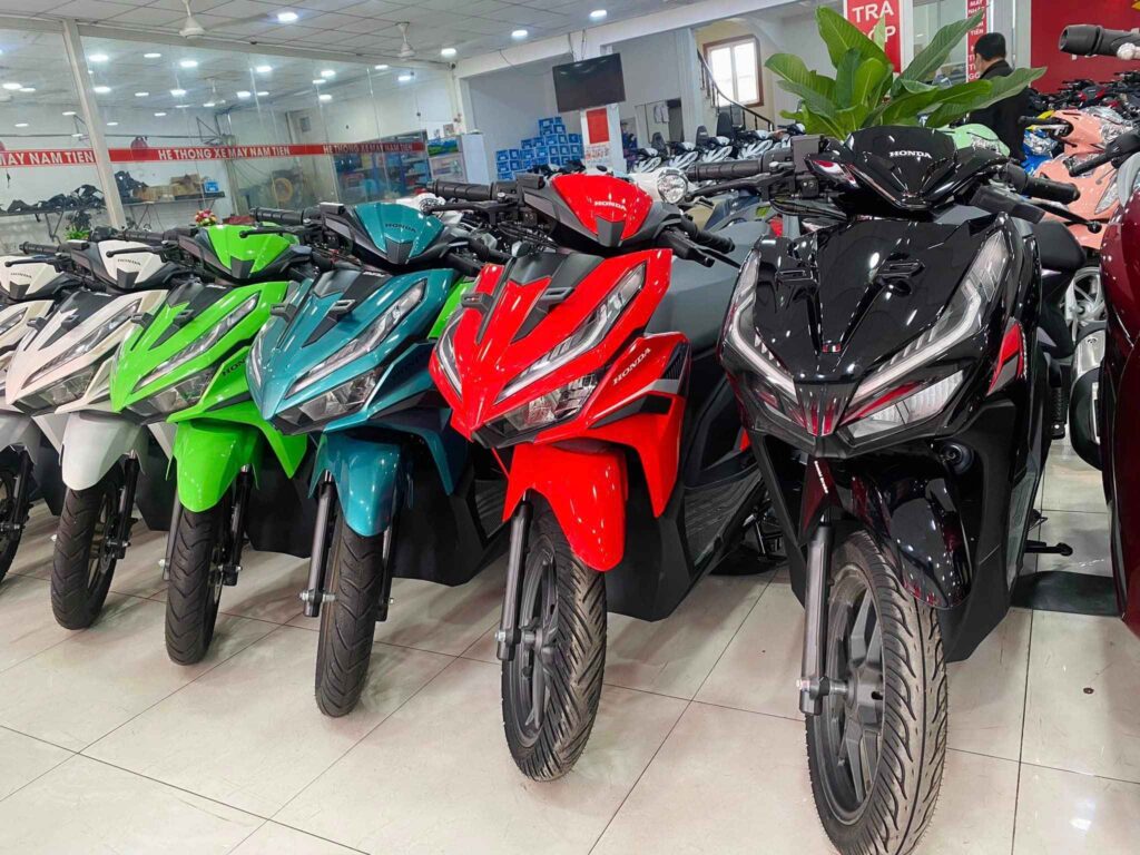 Mua xe Honda Vario trả góp