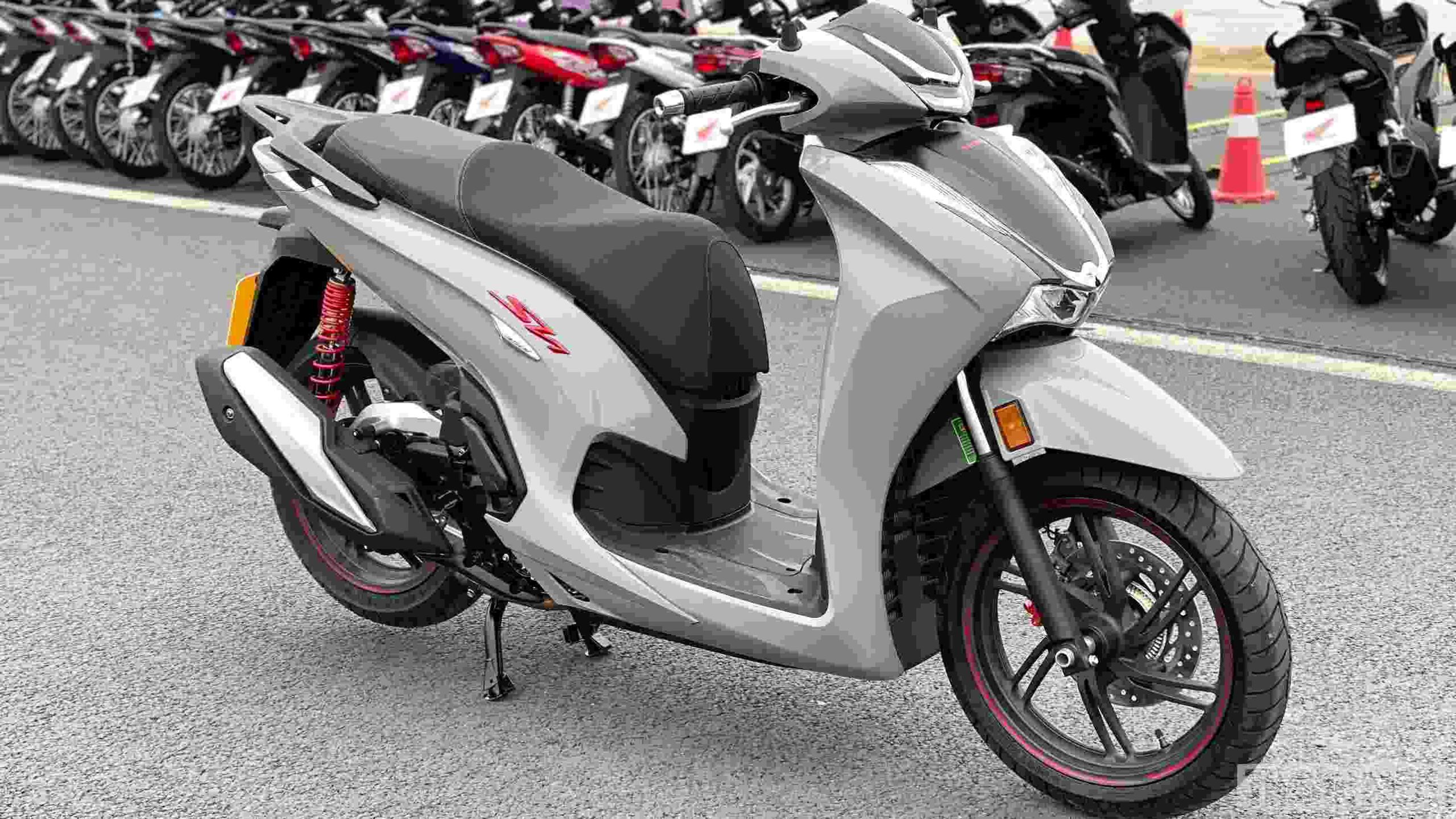 trả góp Honda SH160 2025