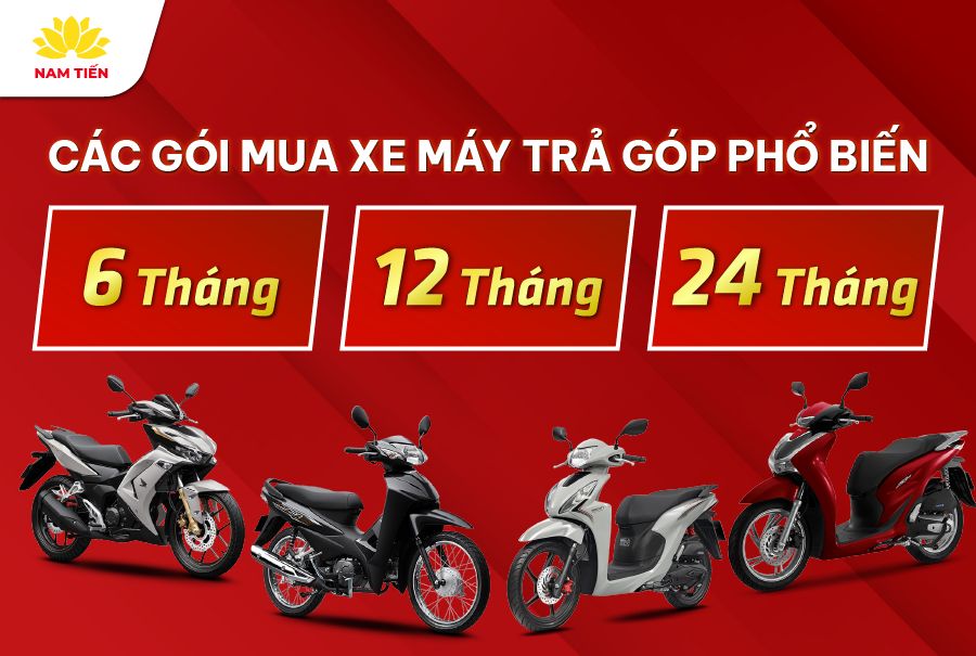 mua xe trả góp