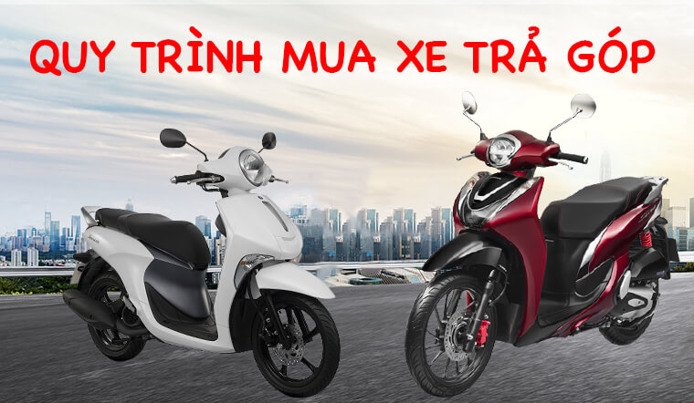 mua xe trả góp