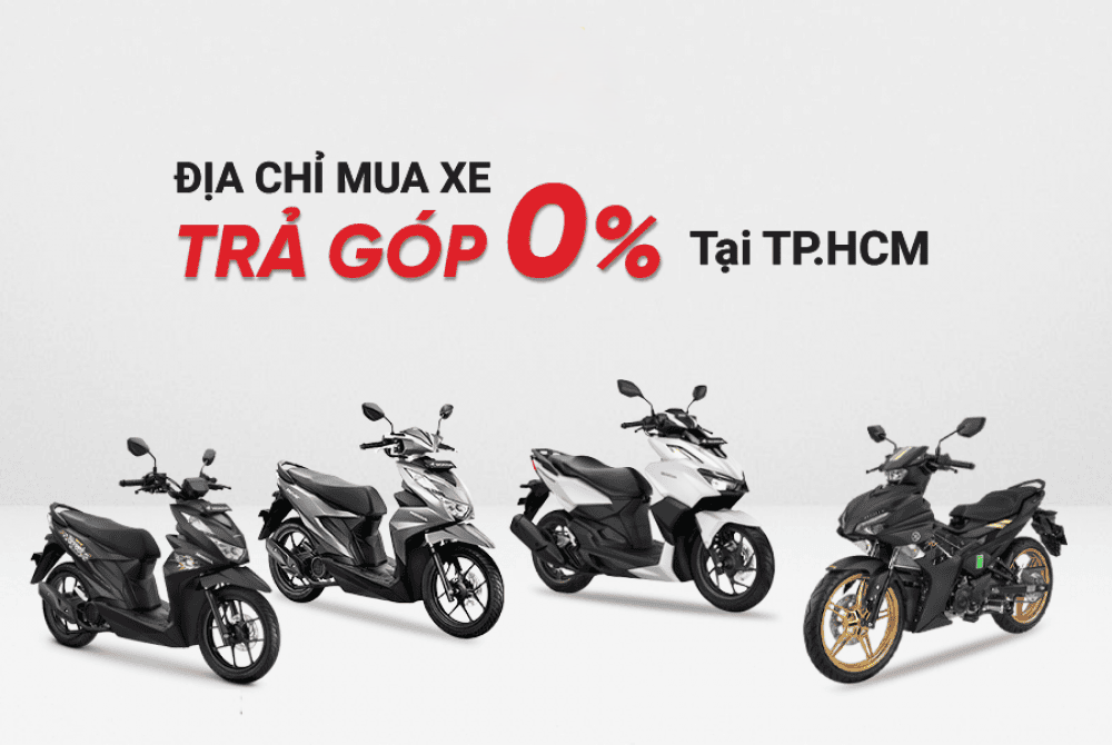 mua xe trả góp lãi suất 0%