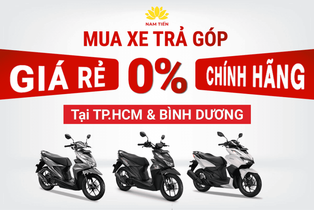 Cửa hàng mua xe máy trả góp