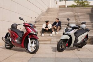 xe SH160 trả góp
