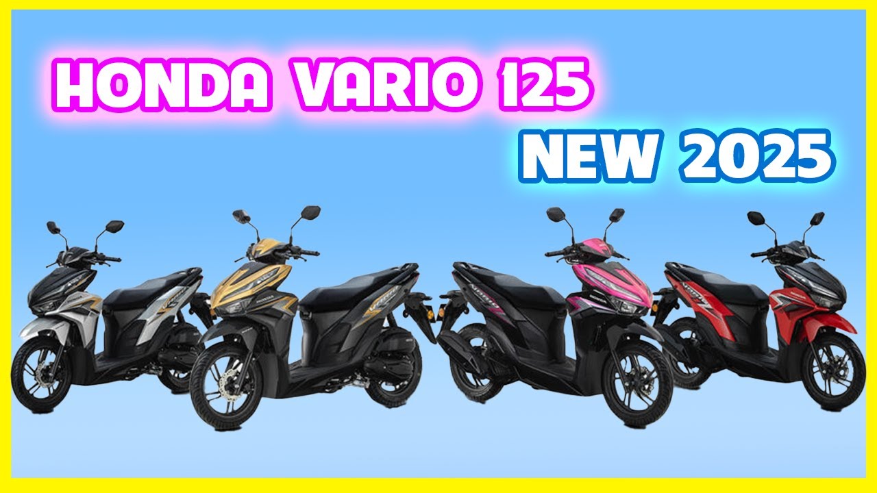 mua xe Honda Vario 2025 trả góp