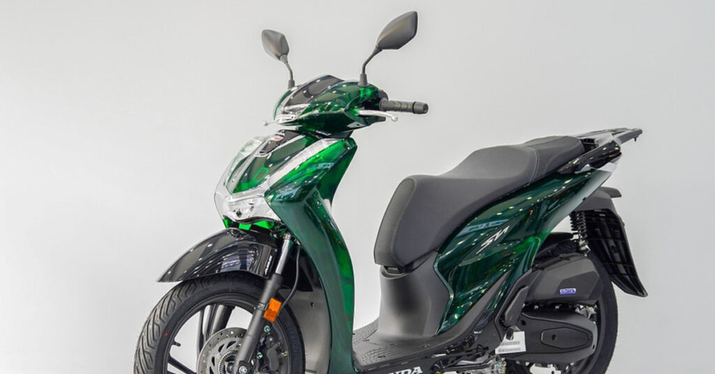 mua xe máy Honda SH160 trả góp