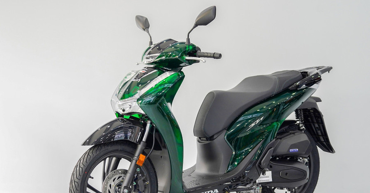 mua xe máy Honda SH160 trả góp