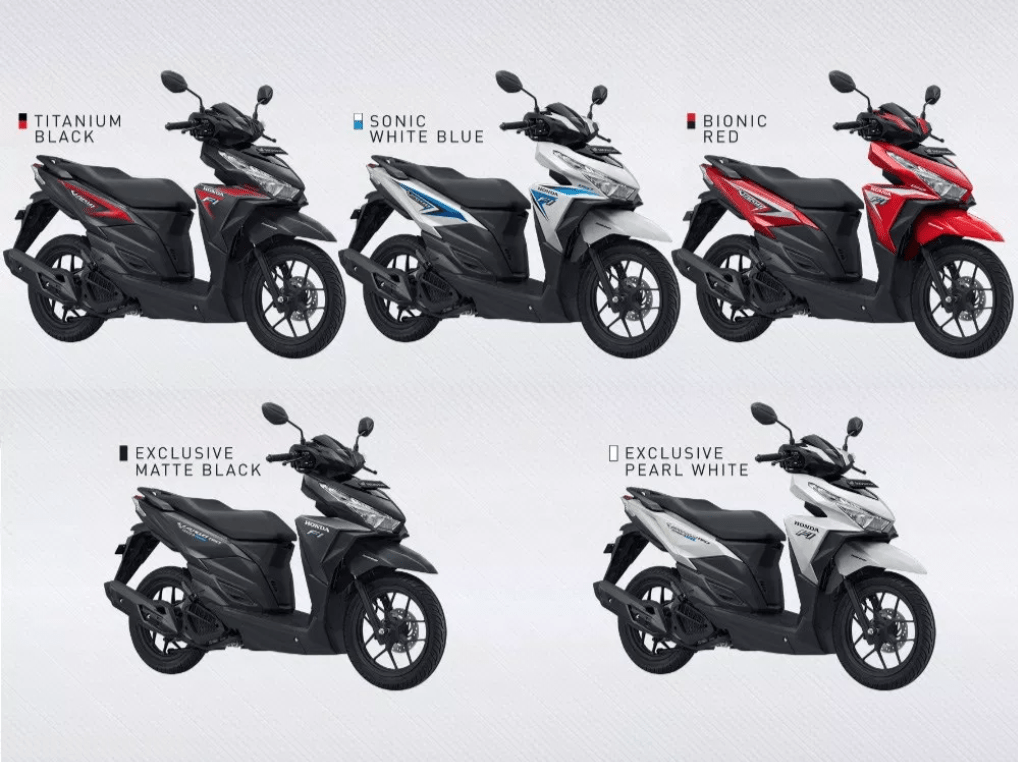 Những điểm mới của xe Vario 125