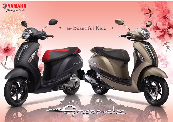 Yamaha Grande – Giảm Giá Lên Đến 4 Triệu Đồng