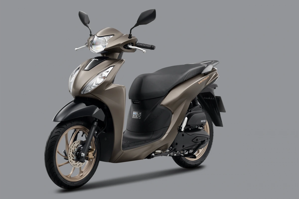 Quy trình mua xe Honda Vision 2025 trả góp TPHCM