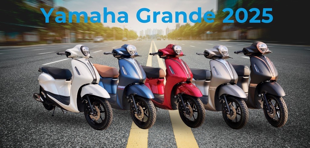 xe Yamaha Grande 2025 trả góp