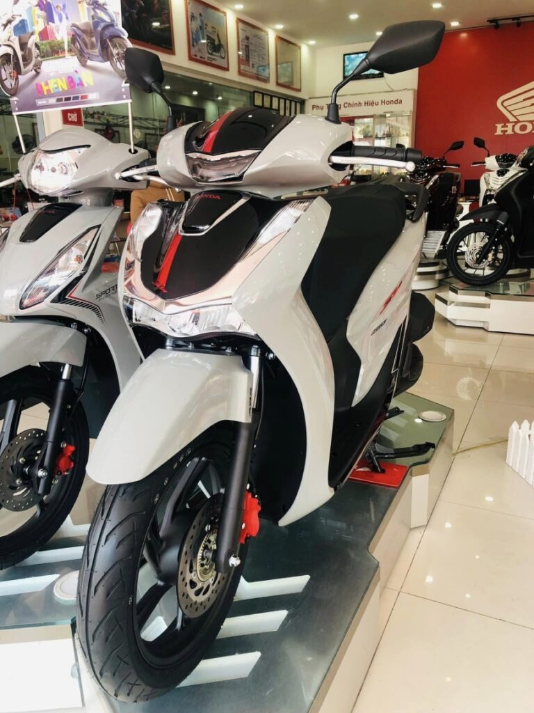 mua xe Honda SH160i trả góp