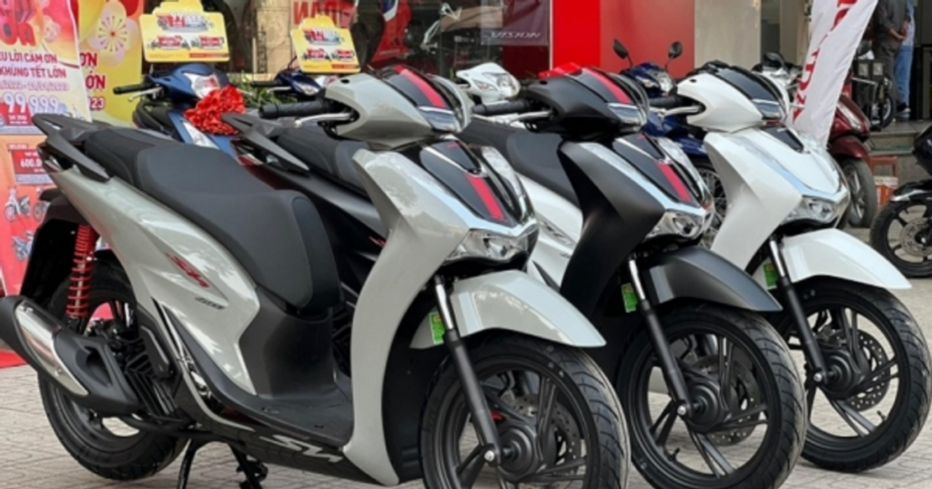 xe SH160 trả góp