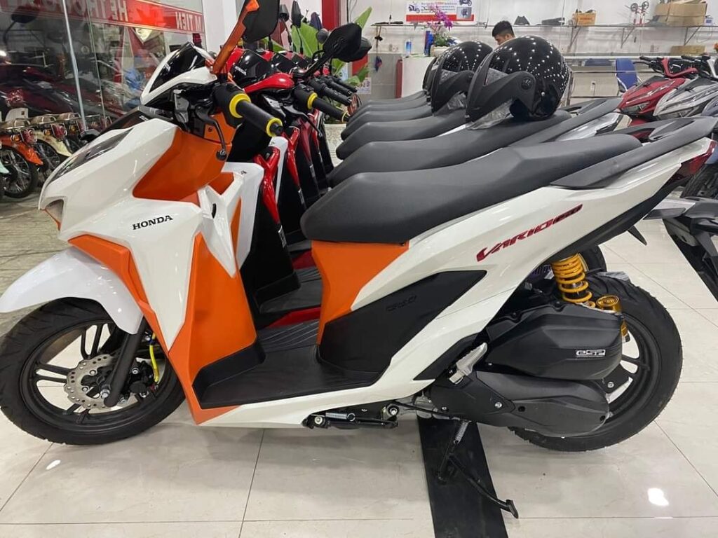 mua xe Honda Vario trả góp