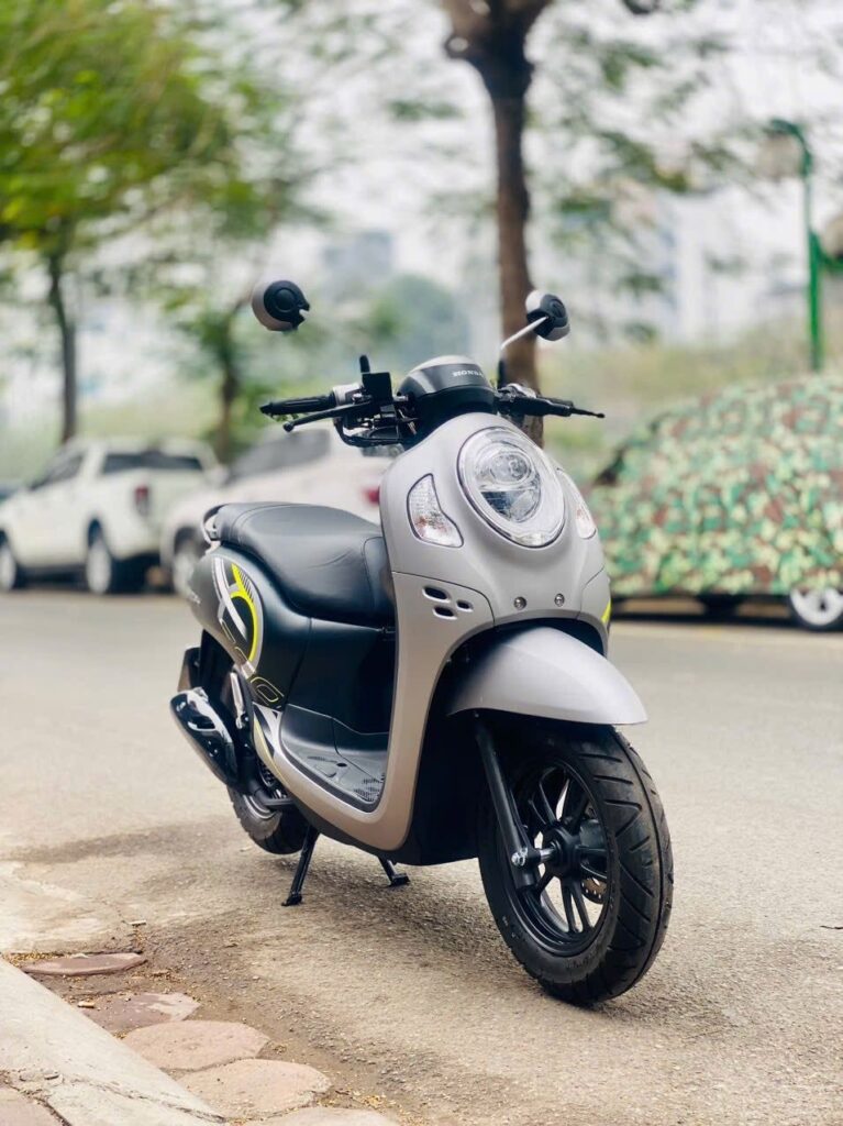 mua góp xe Honda Scoopy 2025