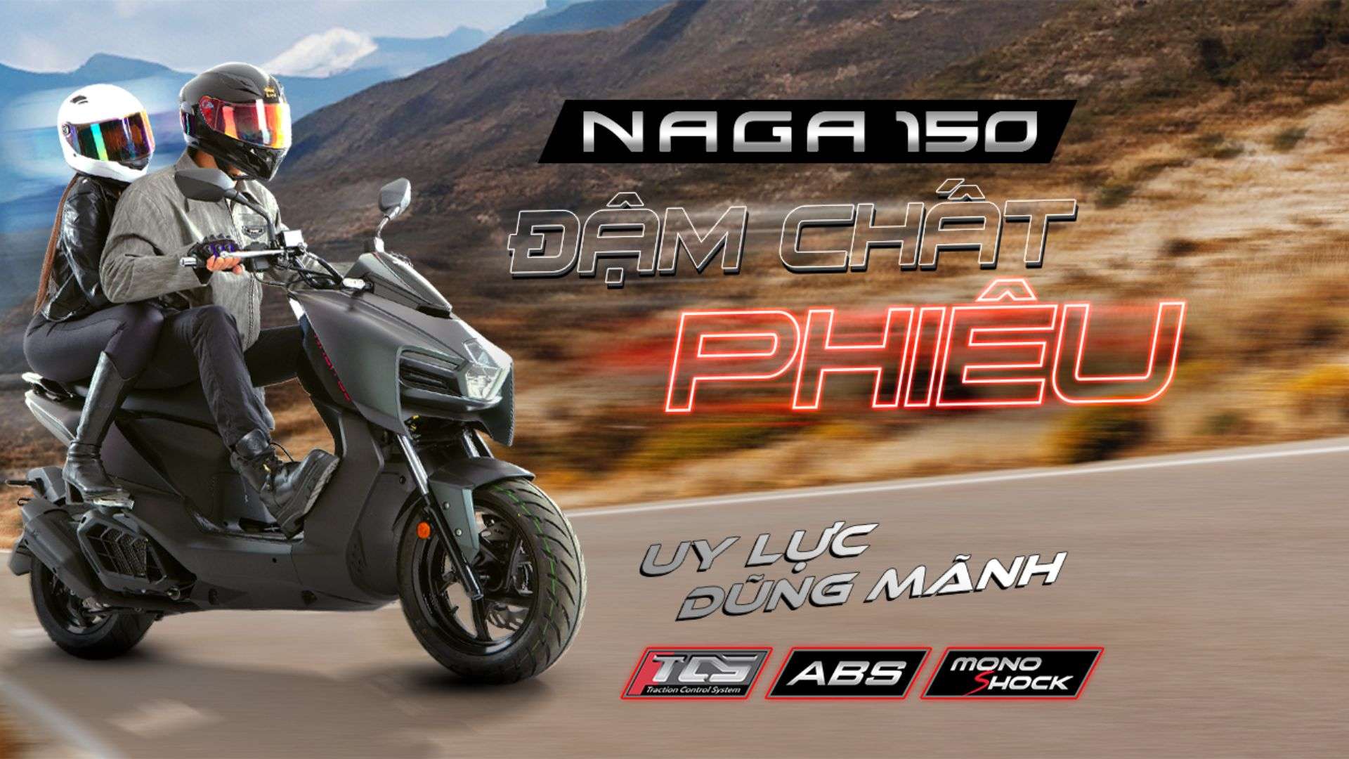 Địa chỉ mua xe Naga 150