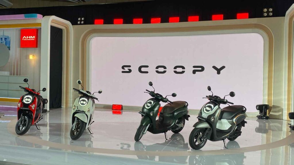 Mua góp xe Honda Scoopy