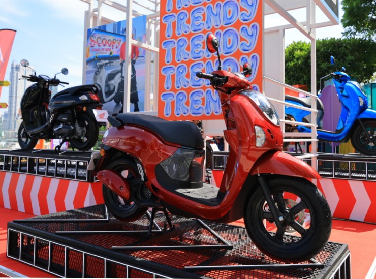 Thiết kế mới theo xu hướng hiện đại