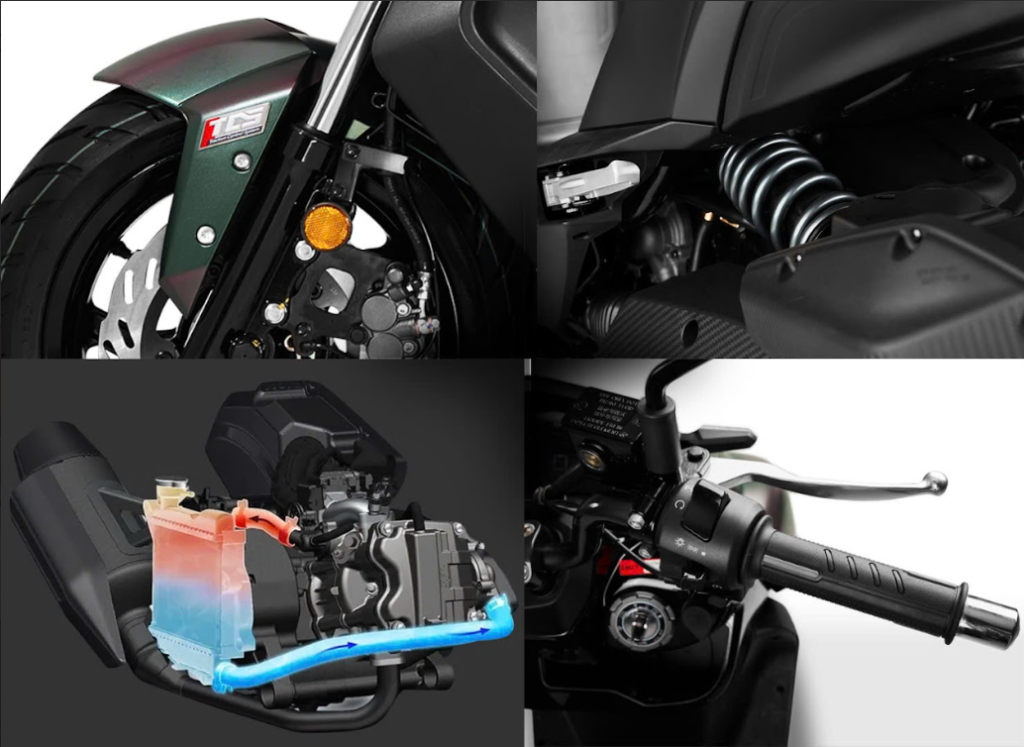mua xe Sym Naga 150 trả góp