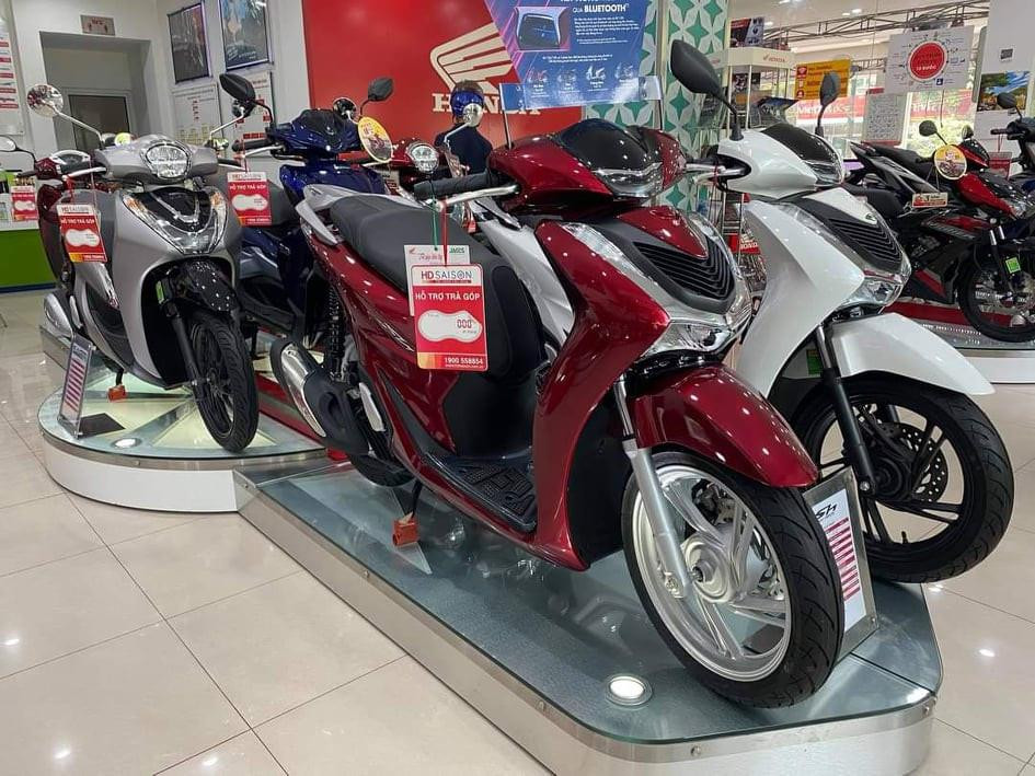 Giá xe Honda Sh 125i 2025 mới nhất