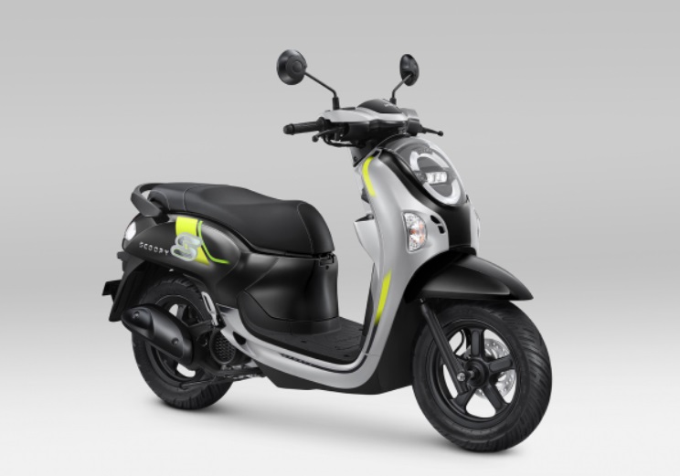 Bảng giá mua trả góp xe Honda Scoopy 2025