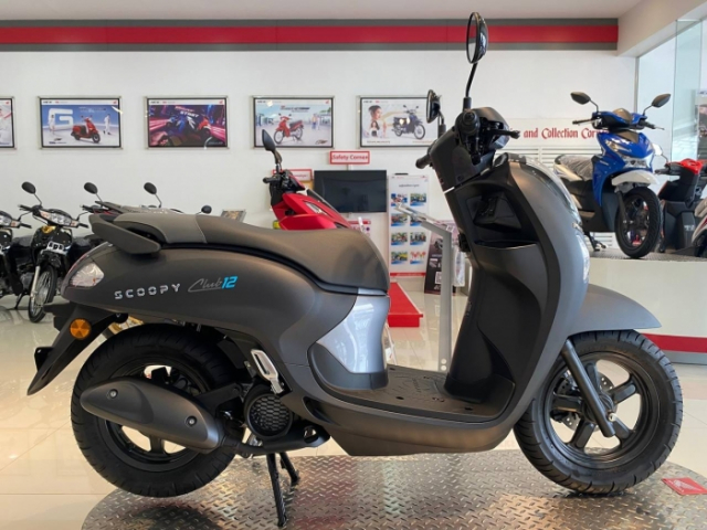 Bảng giá xe Honda Scoopy 2025 tại Đại lý Việt Nam mới nhất