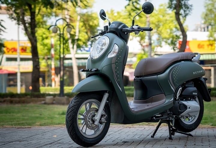 Bảng giá xe Honda Scoopy 2025 tại TPHCM mới nhất