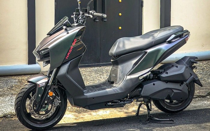 Bảng giá xe SYM Naga 2025 mới nhất