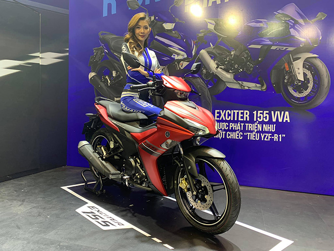 Bảng giá xe Yamaha Exciter 155 2025 mới nhất