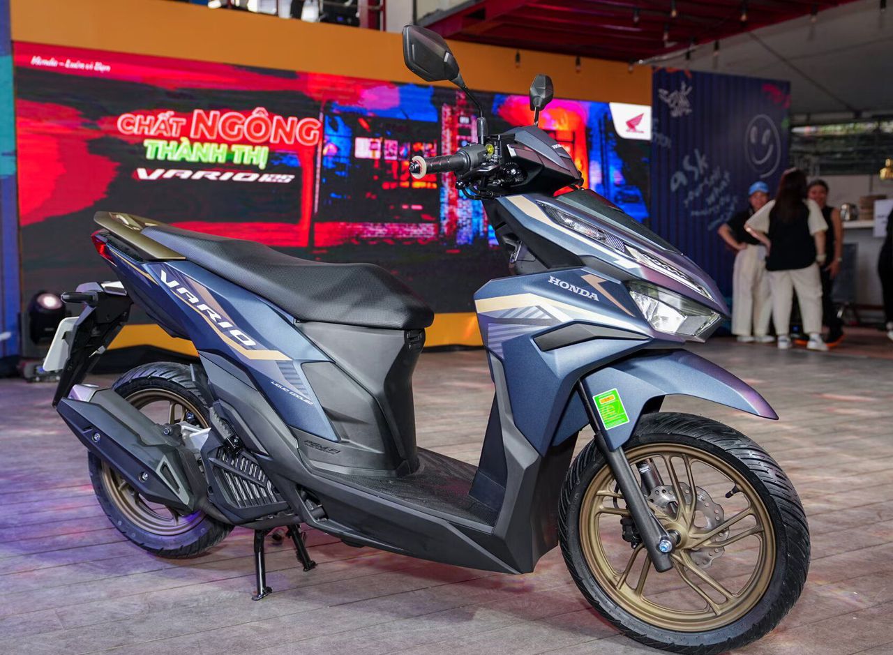 Khoản tiền trả trước khi mua xe Honda Vario 125 trả góp