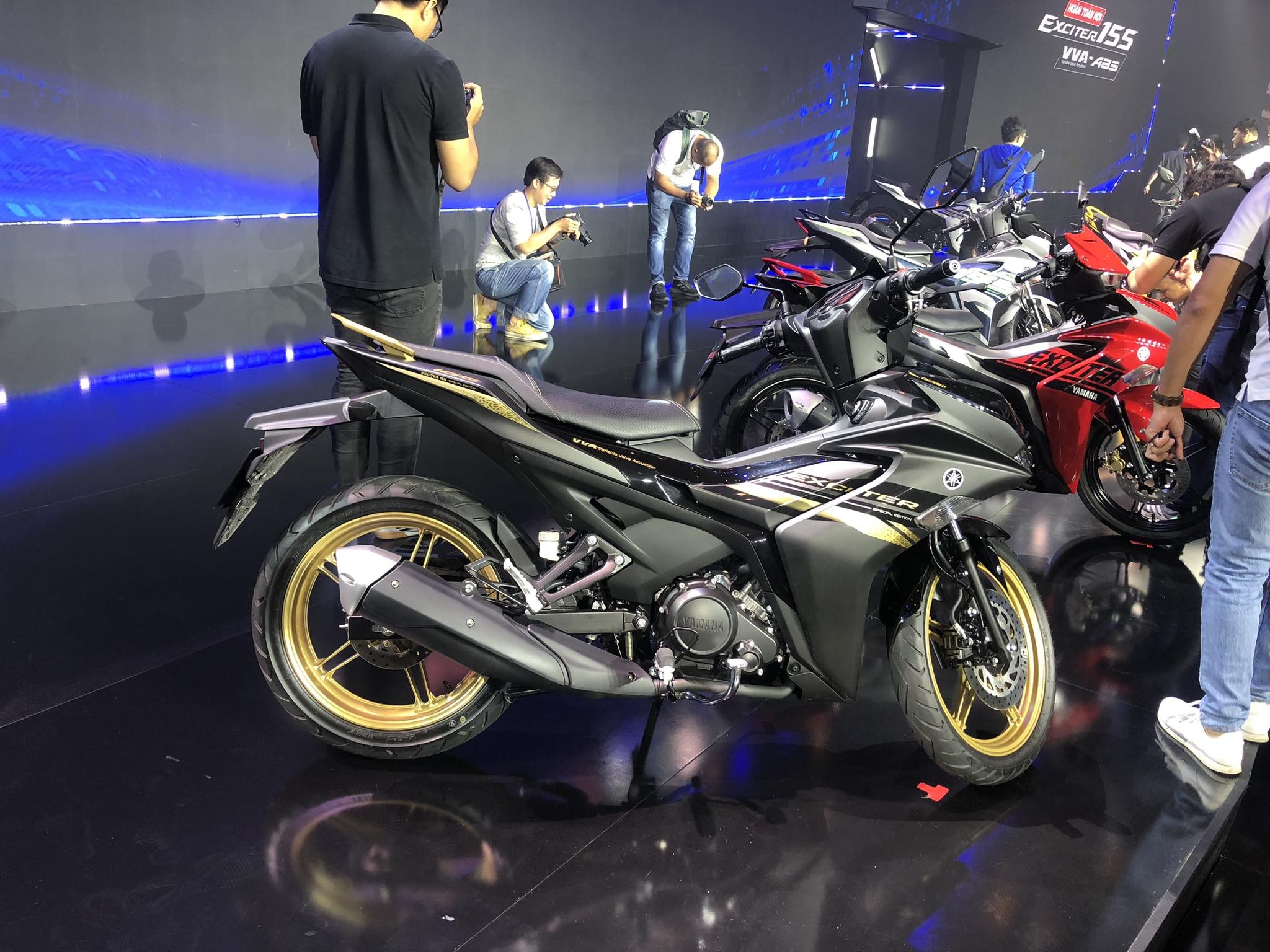 Chi phí khi mua xe Yamaha Exciter 155 trả góp