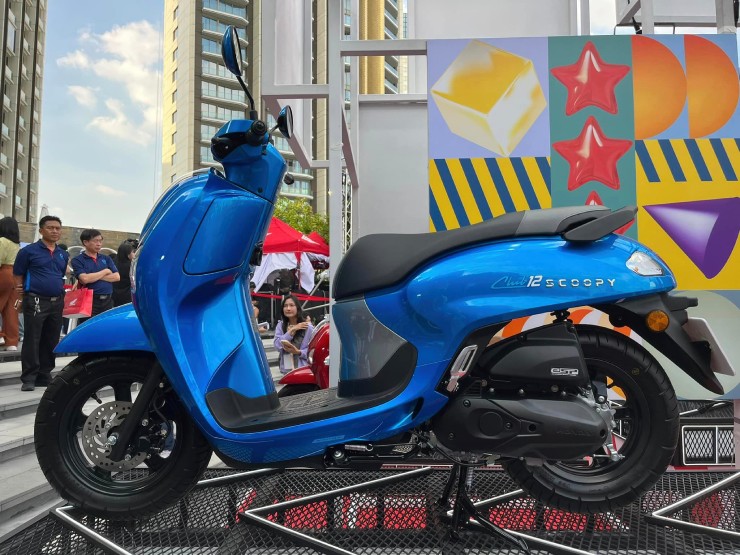 Địa chỉ mua xe Honda Scoopy 2025