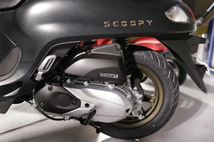 Động cơ của Honda Scoopy 2025